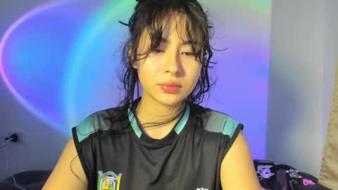Snapshot of _cookiegirls_ chatting on October 19, 3:51 am Chloe and Sky online show from October 19, 3:51 am