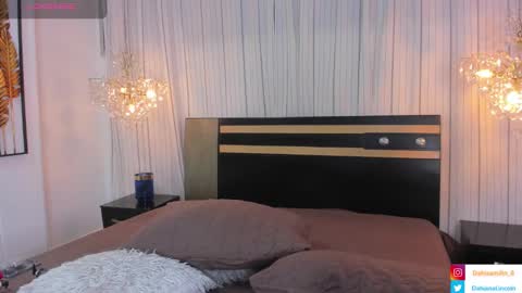 Dahiana Lincoln online show from February 4, 8:17 pm