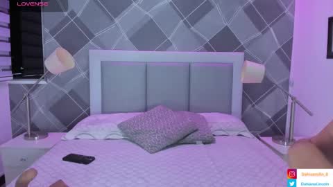 Dahiana Lincoln online show from February 12, 7:13 pm