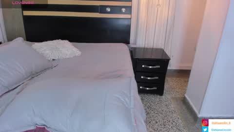 Dahiana Lincoln online show from March 12, 1:58 am