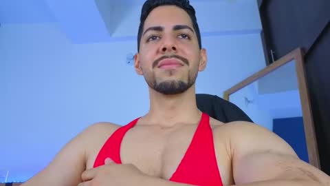 Snapshot of _davidwolf chatting on January 8, 10:45 pm David online show from January 8, 10:45 pm