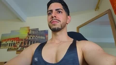 Snapshot of _davidwolf chatting on February 16, 1:35 am David online show from February 16, 1:35 am