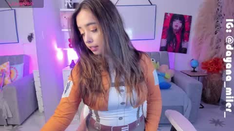 IG Dayana miler online show from March 6, 11:20 pm