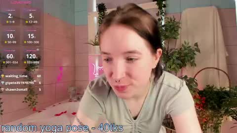 Snapshot of _dearkate_ chatting on May 20, 3:18 pm Kate online show from May 20, 3:18 pm