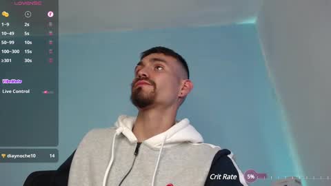 delacruz online show from February 9, 6:37 pm