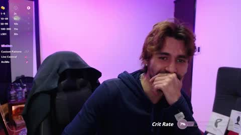 delacruz online show from October 13, 9:15 pm