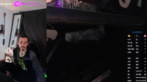 delacruz online show from February 20, 2:52 am