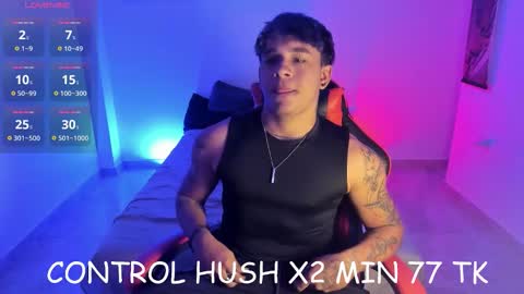 Snapshot of _demon1 chatting on November 5, 1:49 am _demon1 online show from November 5, 1:49 am