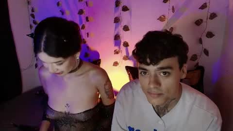 Snapshot of _dualseduction chatting on May 7, 1:33 am steve and geral online show from May 7, 1:33 am