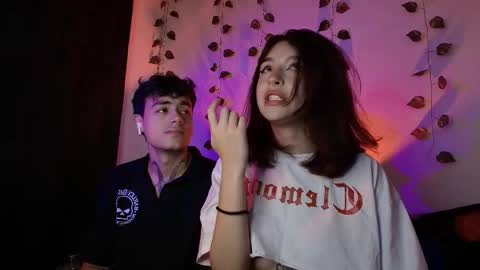 Snapshot of _dualseduction chatting on May 13, 2:20 am steve and geral online show from May 13, 2:20 am