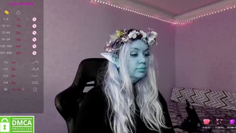 Snapshot of _elven_dreams__ chatting on February 4, 9:49 am chloue and Gretta online show from February 4, 9:49 am