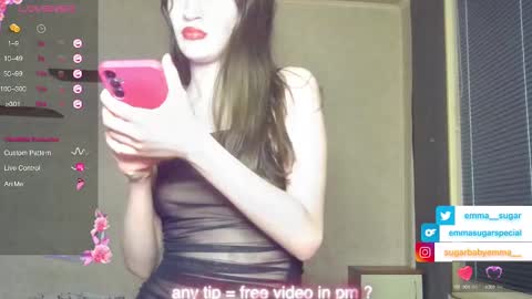 Emma Sugar online show from February 19, 8:52 pm