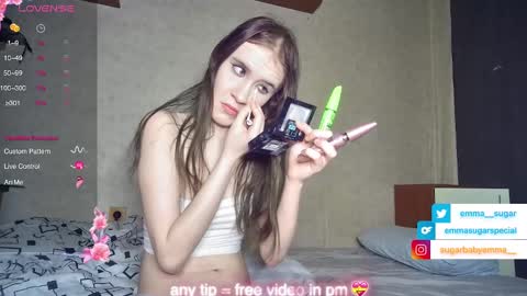 Emma Sugar online show from February 27, 6:20 pm