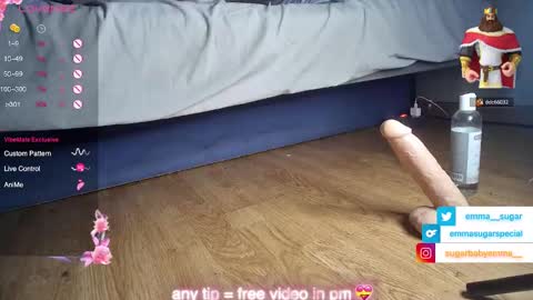 Emma Sugar online show from February 28, 4:53 pm