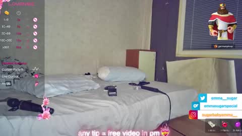 Emma Sugar online show from March 1, 7:48 pm