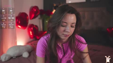 Snapshot of _fluffybunny_ chatting on February 14, 3:15 pm Goldy Grace online show from February 14, 3:15 pm