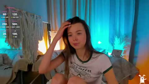 Snapshot of _fluffybunny_ chatting on February 27, 2:32 pm Goldy Grace online show from February 27, 2:32 pm