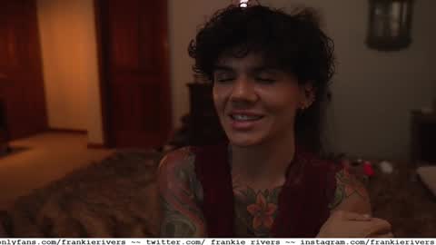 Snapshot of _frankie_rivers chatting on September 13, 6:13 am Frankie Rivers allmylinks  online show from September 13, 6:13 am