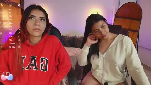  Juliana   Gaby   Kloe online show from February 28, 7:05 am