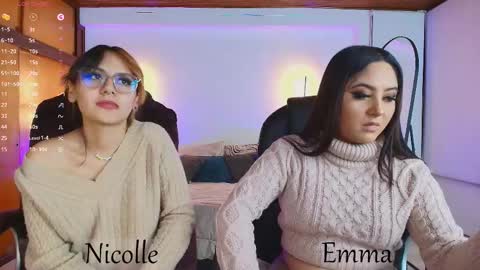  Juliana   Gaby   Kloe online show from March 1, 1:43 am