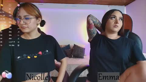  Juliana   Gaby   Kloe online show from March 3, 9:15 pm