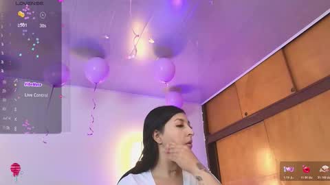 Snapshot of _gaby1 chatting on February 9, 11:36 am Juliana Gaby Kloe online show from February 9, 11:36 am