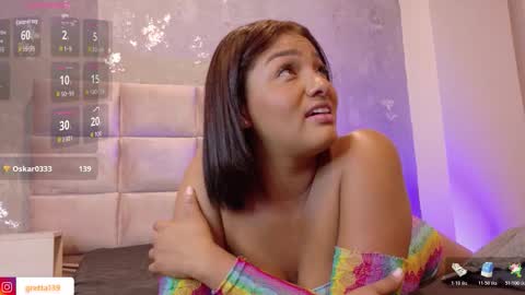 Gretta online show from November 4, 8:30 pm