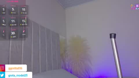 Snapshot of _gretta1 chatting on June 12, 8:08 pm Gretta online show from June 12, 8:08 pm