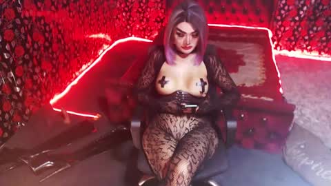 Snapshot of _hailyourqueenx chatting on February 3, 9:08 am GoDDess  Chloe online show from February 3, 9:08 am