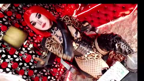 GoDDess  Chloe online show from January 17, 7:39 pm