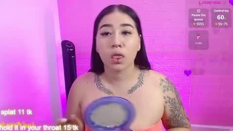 Snapshot of _hooly chatting on February 12, 11:40 am CATALINA G online show from February 12, 11:40 am