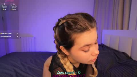 Snapshot of _iowaa_ chatting on March 6, 2:35 pm Maria online show from March 6, 2:35 pm