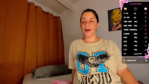 Julieth  online show from September 23, 8:28 am