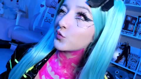 Snapshot of _julyana_ chatting on February 9, 1:46 pm JULIANA online show from February 9, 1:46 pm