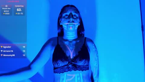 Amanda online show from January 16, 7:20 pm