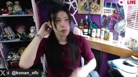  Konan  online show from September 14, 3:55 pm