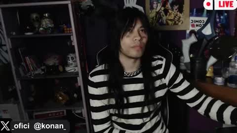  Konan  online show from October 4, 1:03 am