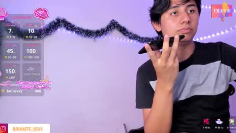 _latinsexy online show from February 9, 9:19 pm