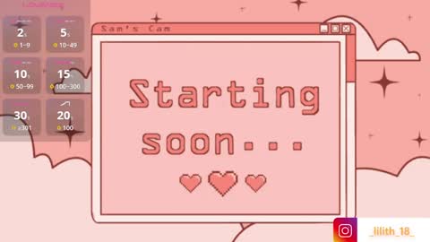 Lili  online show from June 6, 6:34 pm