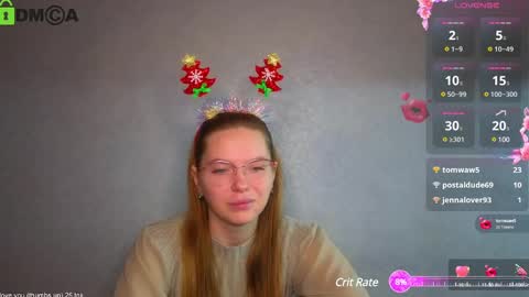 Welcome guys  Pleasure to see you all here  My name is Lysafeta and MichaelaTip menu is active Private is open  online show from December 25, 3:18 am