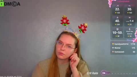 Welcome guys  Pleasure to see you all here  My name is Lysafeta and MichaelaTip menu is active Private is open  online show from December 25, 6:20 am