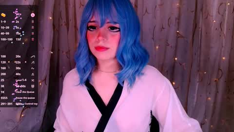 Snapshot of _marcelline_ chatting on September 9, 8:47 am Kira online show from September 9, 8:47 am