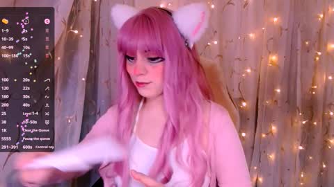 Snapshot of _marcelline_ chatting on October 19, 8:48 am Kira online show from October 19, 8:48 am