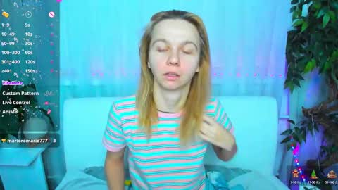 Scarlett online show from February 14, 1:45 am