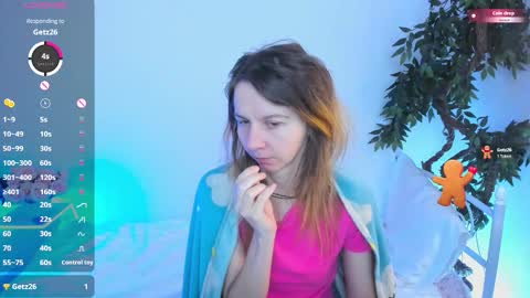 Scarlett online show from February 11, 12:32 pm