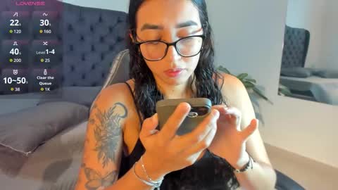 Snapshot of _maria_foxx_ chatting on October 7, 8:06 pm Maria online show from October 7, 8:06 pm