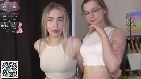 Elva and Kate  online show from October 9, 5:38 am