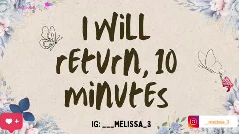 melissa online show from February 17, 7:37 am