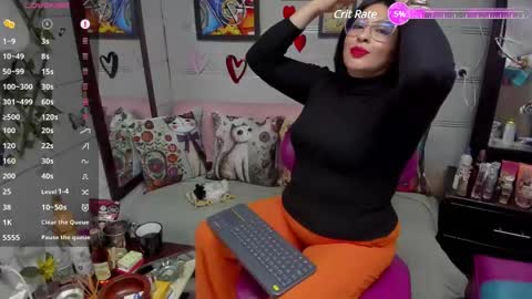 Snapshot of _miranda_spark chatting on February 20, 3:45 am Miranda online show from February 20, 3:45 am