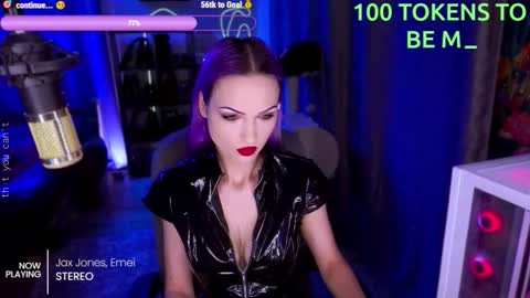 Snapshot of _mistress__ chatting on September 9, 5:12 pm Mistress Milana online show from September 9, 5:12 pm